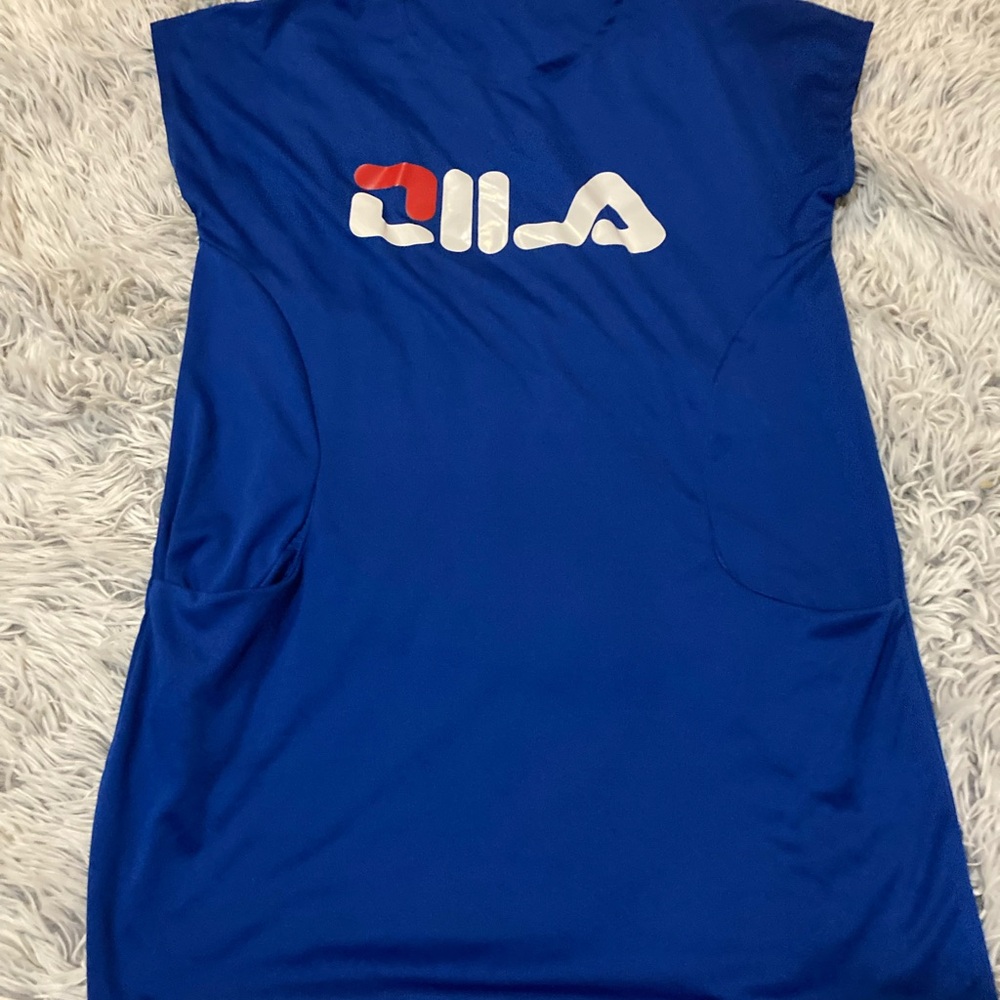 Fila Royal Blue Sports Dress